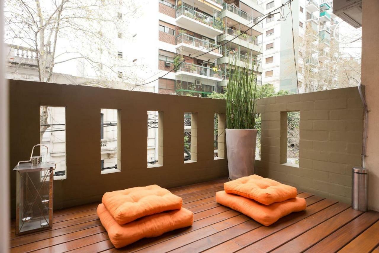 Trendy And Cozy Studio Palermo Buenos Aires Eksteriør billede